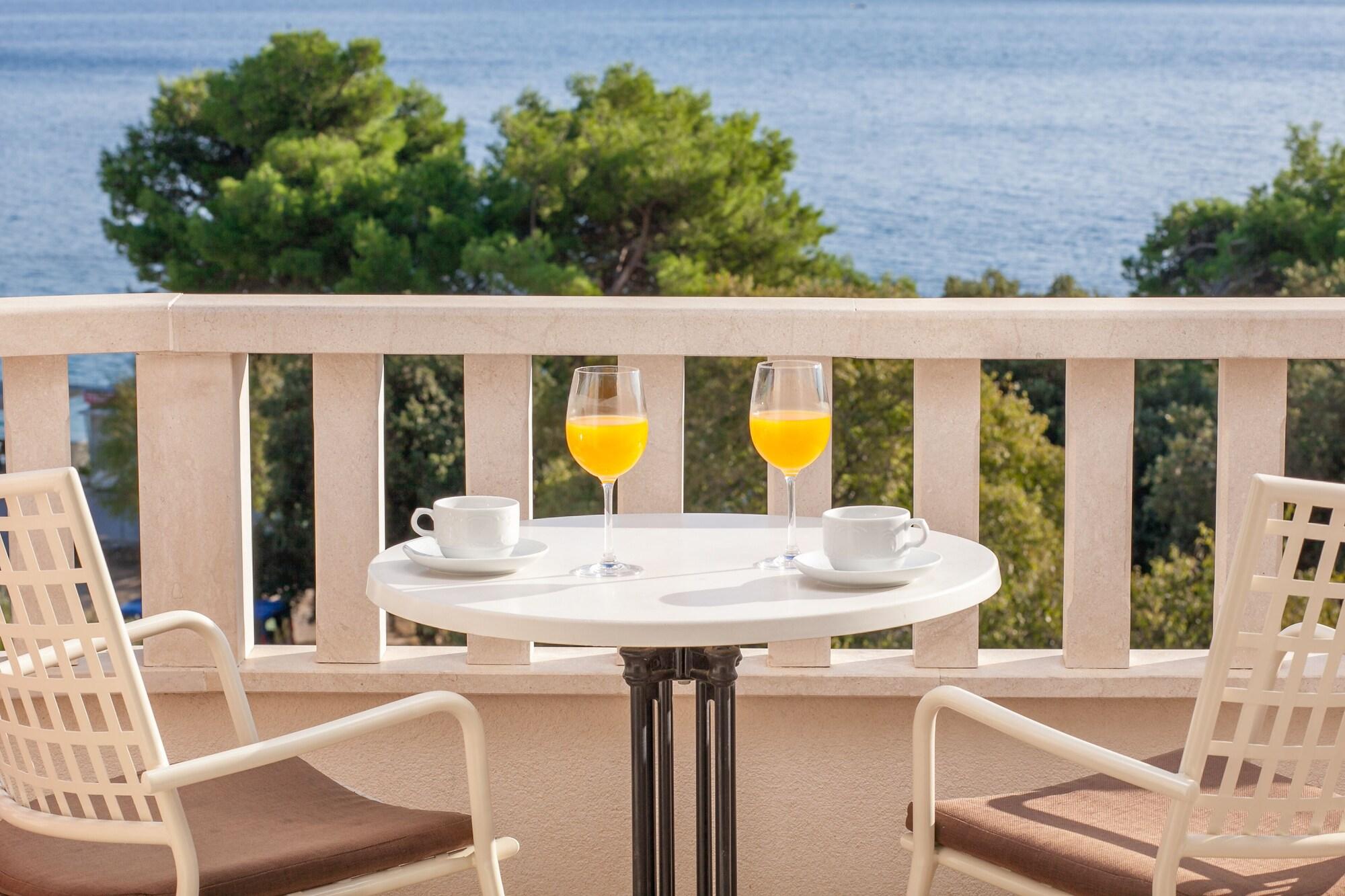 Hotel Bella Vista Drvenik  Bagian luar foto