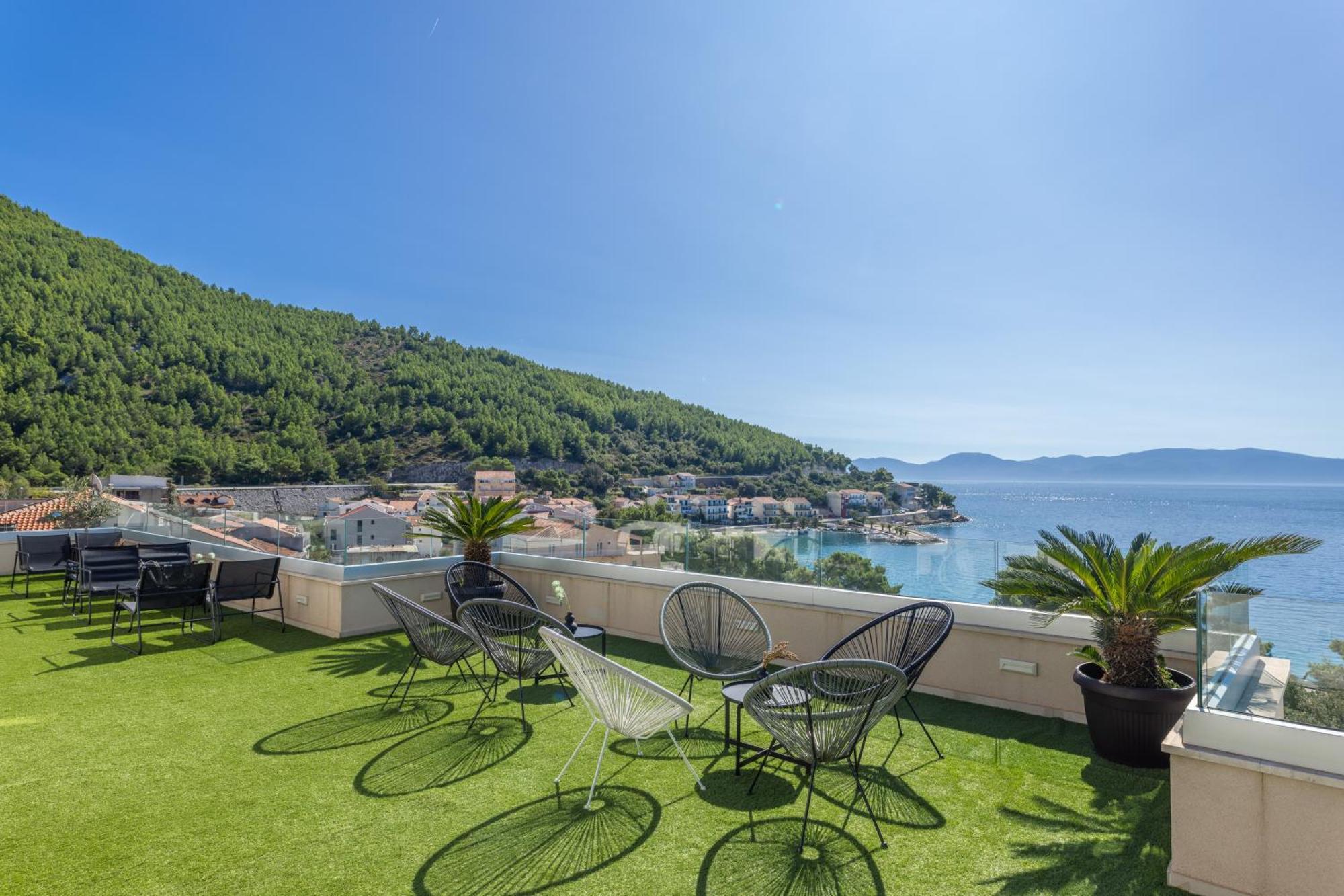 Hotel Bella Vista Drvenik  Bagian luar foto